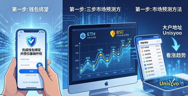 imToken钱包三步学会市场预测方法