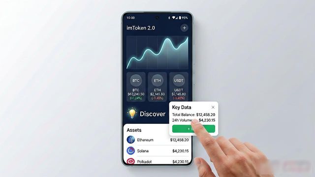 imToken升级到2.0版，信息流动更快了