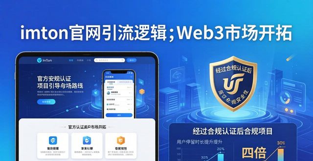 摸清imToken官网引流逻辑，高效 Web3 市场开拓思路分享