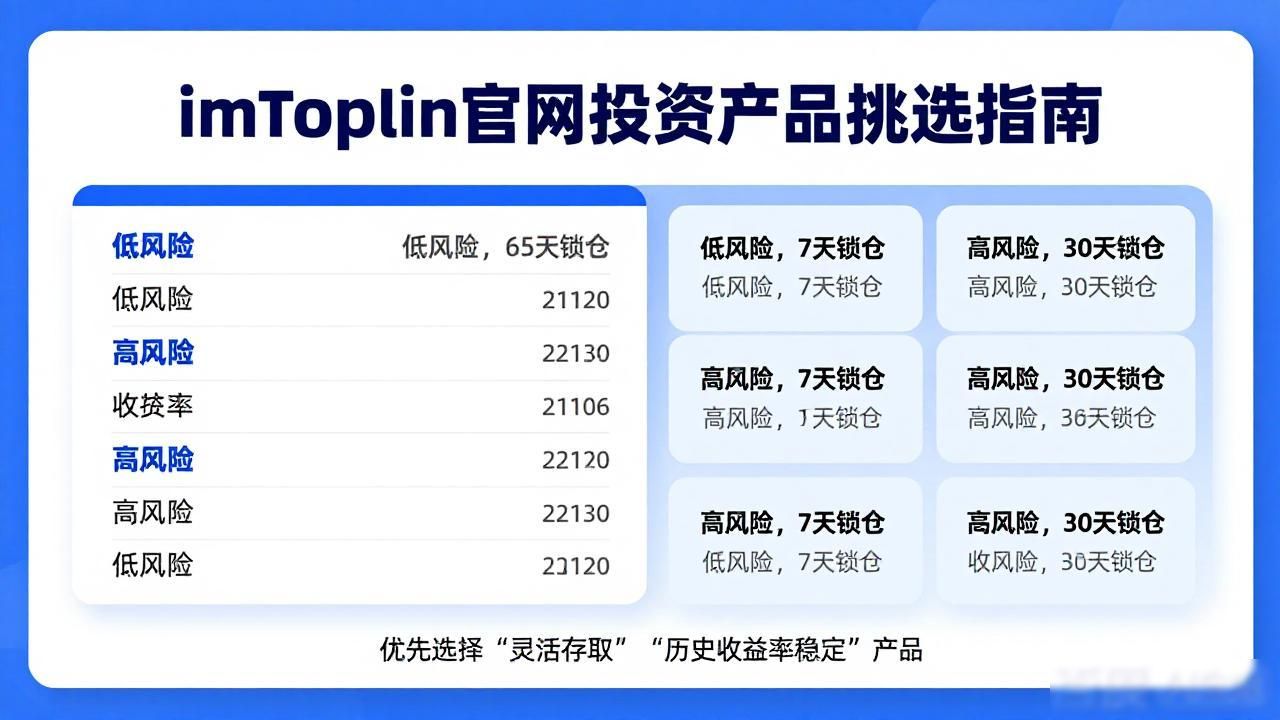imToken官网怎么找投资产品？教你三步搞定