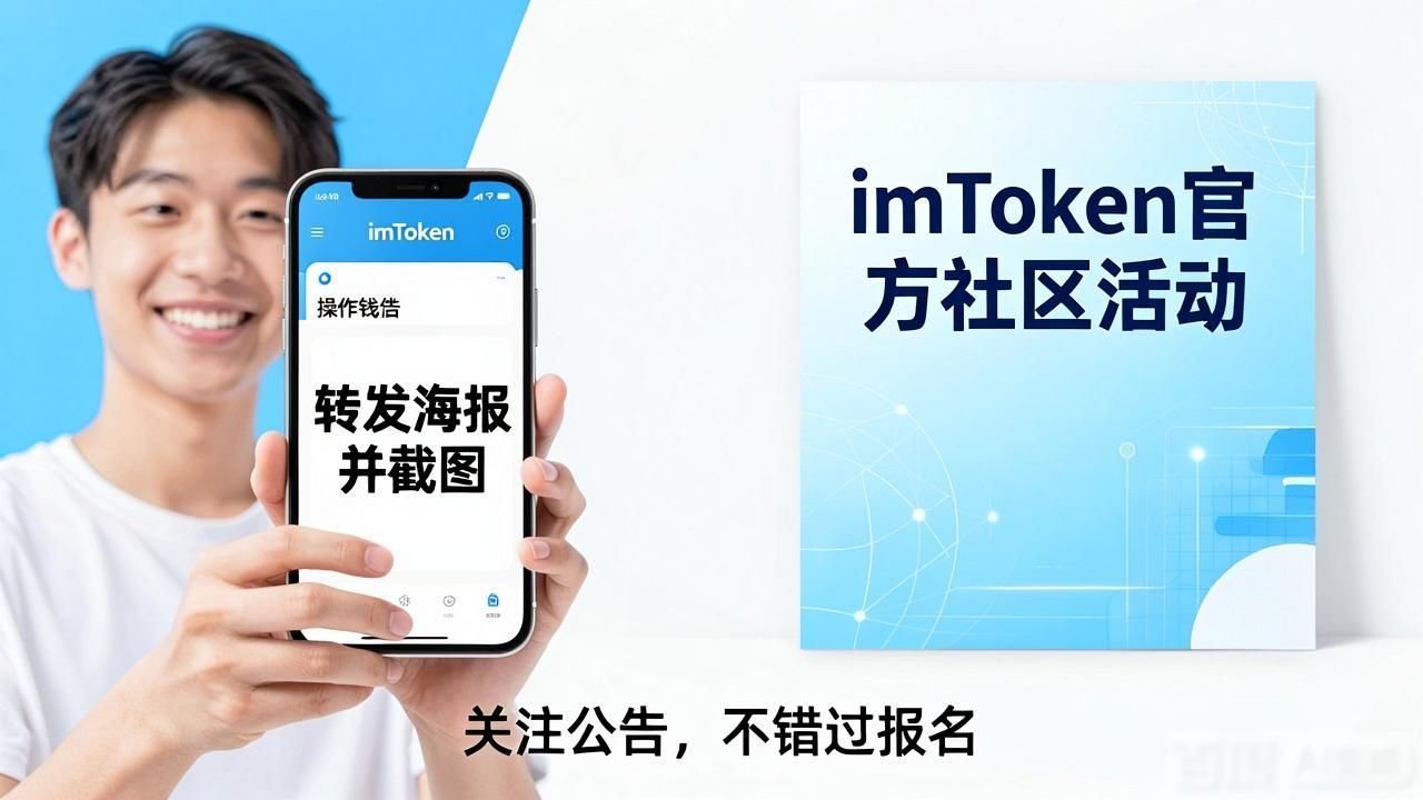 imToken钱包官方社区活动 用户怎么玩转参与