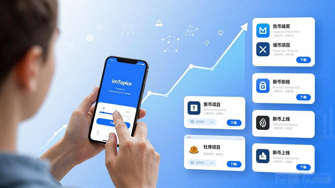 imToken钱包下载热潮背后：用户暴涨与社群裂变真相