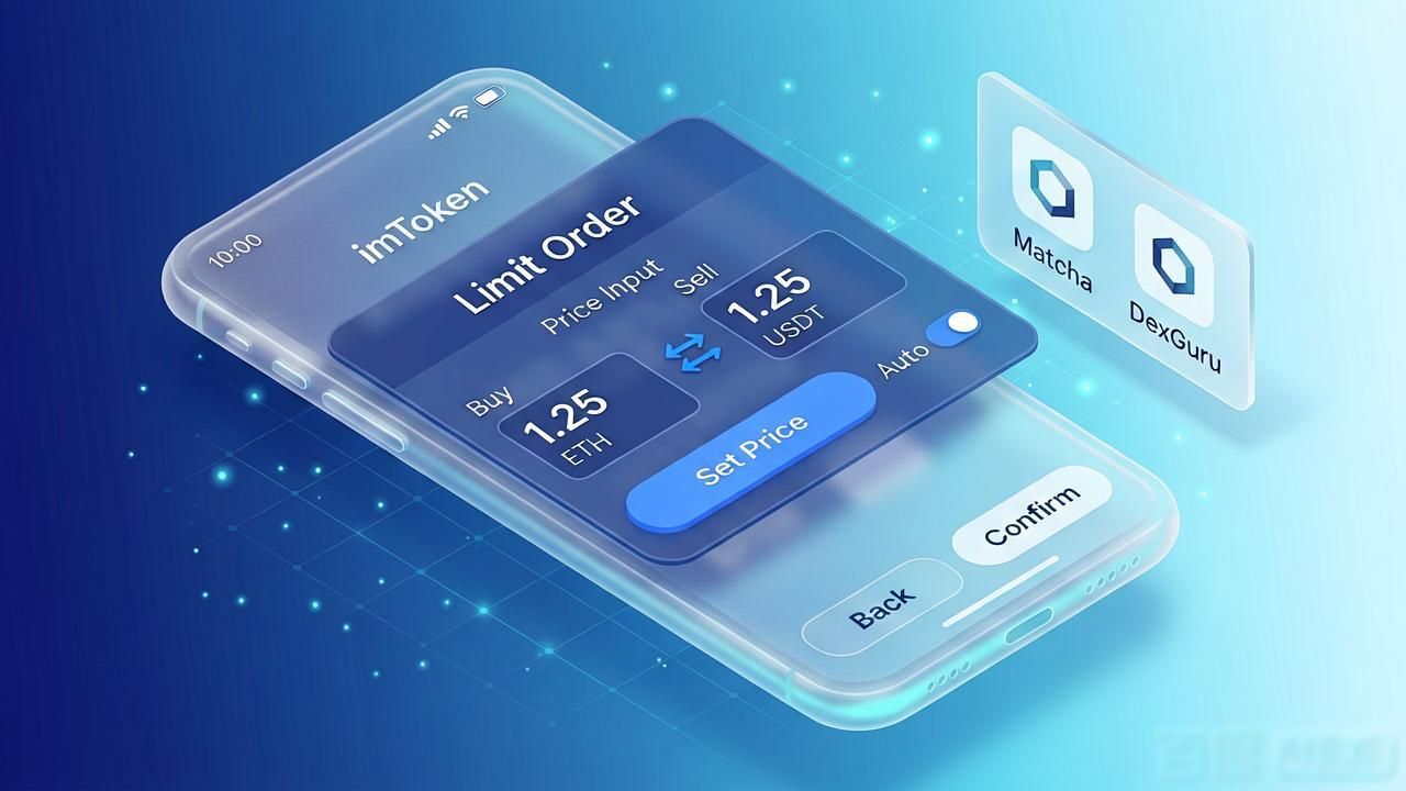 imToken定制化交易实操指南