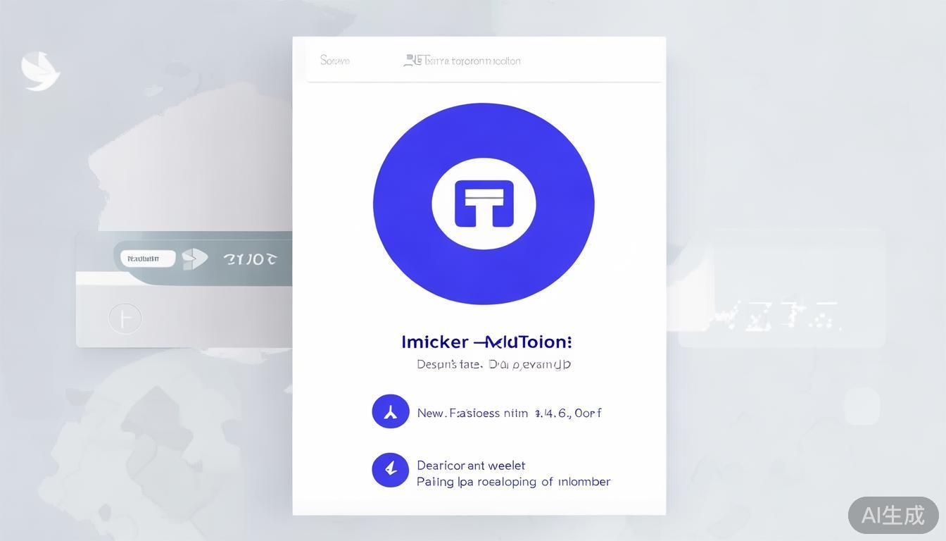 imToken 数字钱包软件更新,多项功能升级助力电子货币发展