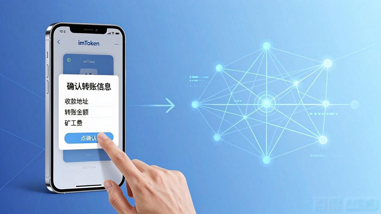imToken转账操作清单，新手一看就会