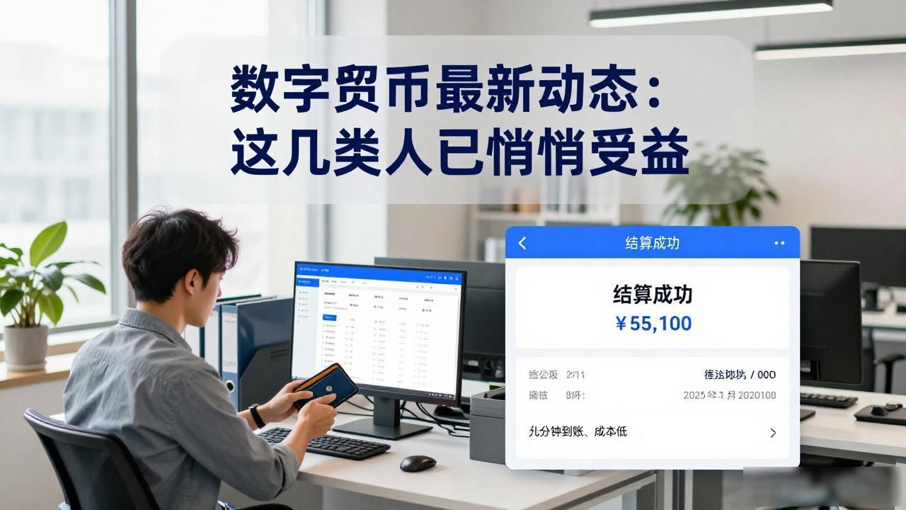 数字货币最新动态：这几类人已悄悄受益