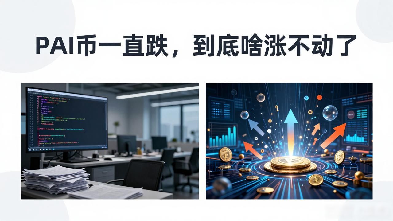 PAI币一直跌，到底为啥涨不动了