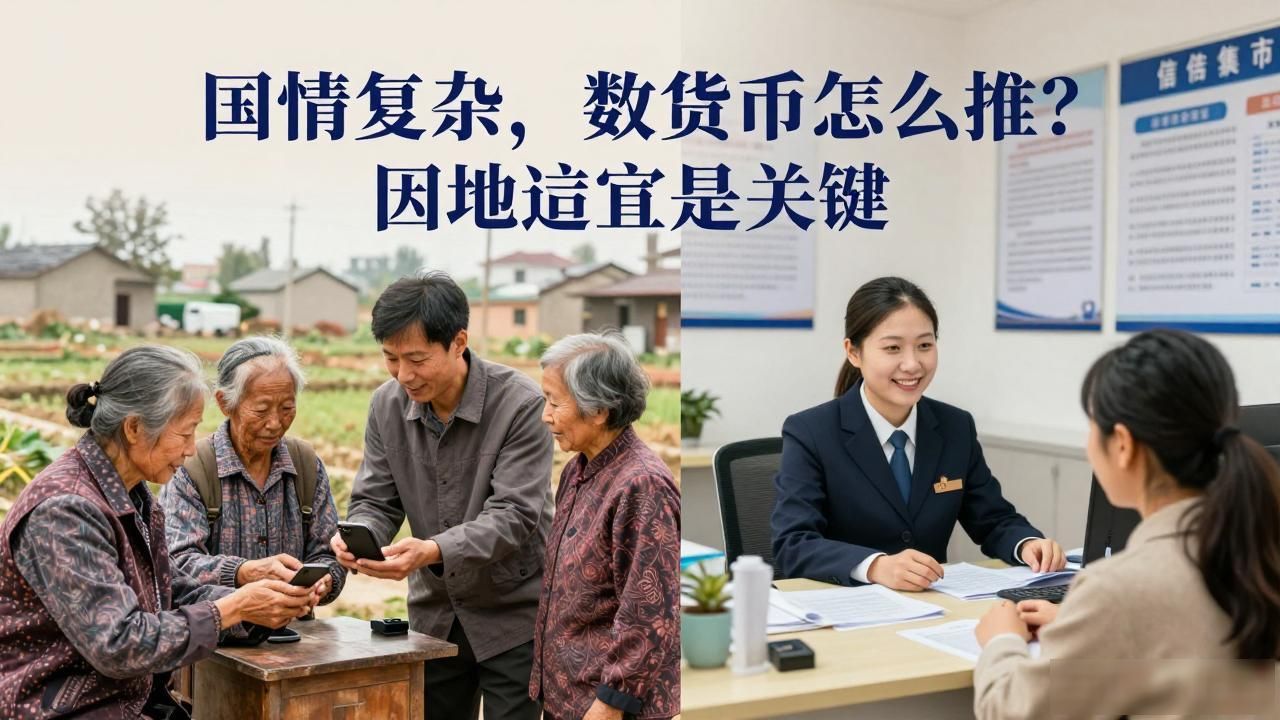 国情复杂，数字货币怎么推？因地制宜是关键