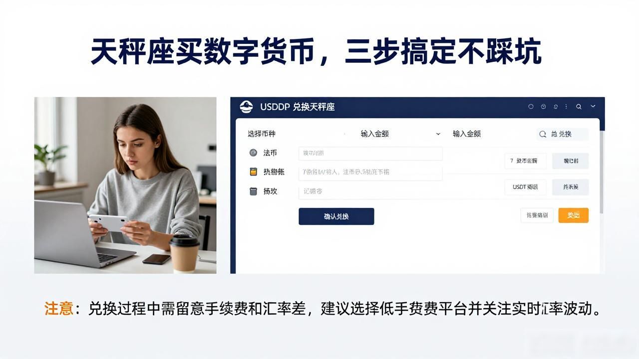 天秤座买数字货币，三步搞定不踩坑