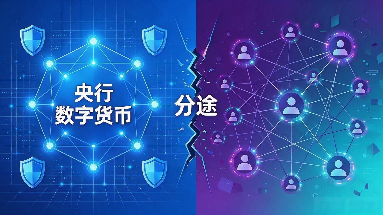 数字货币国家怎么管？央行收编与民间加密的分途之路