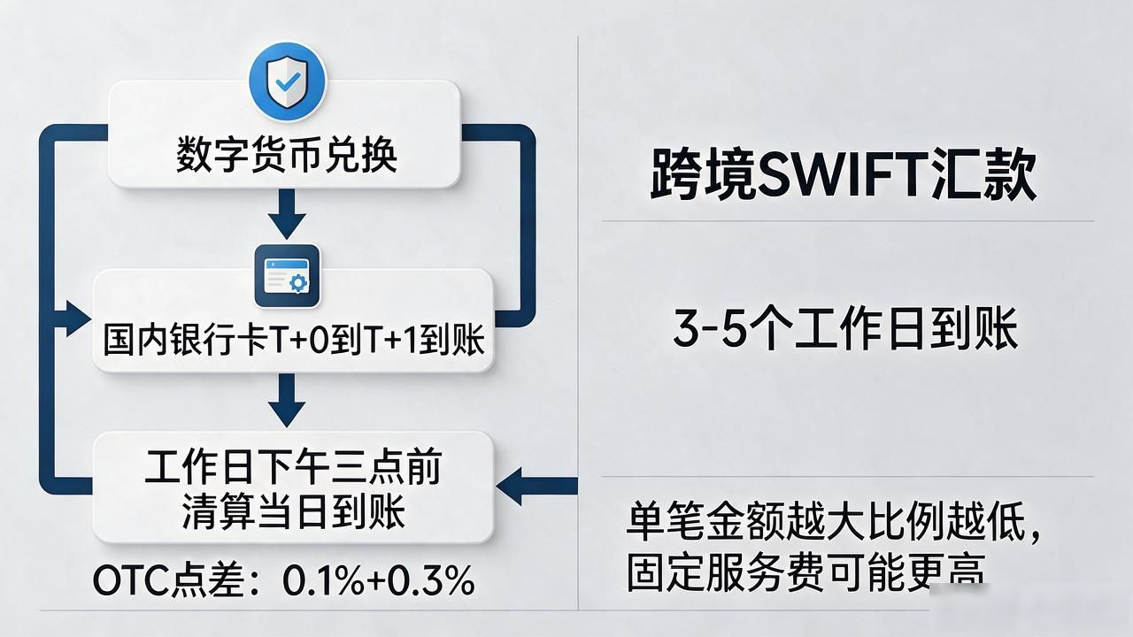 想把数字货币换成法币？从交易所下单到银行到账，每一步该注意什么