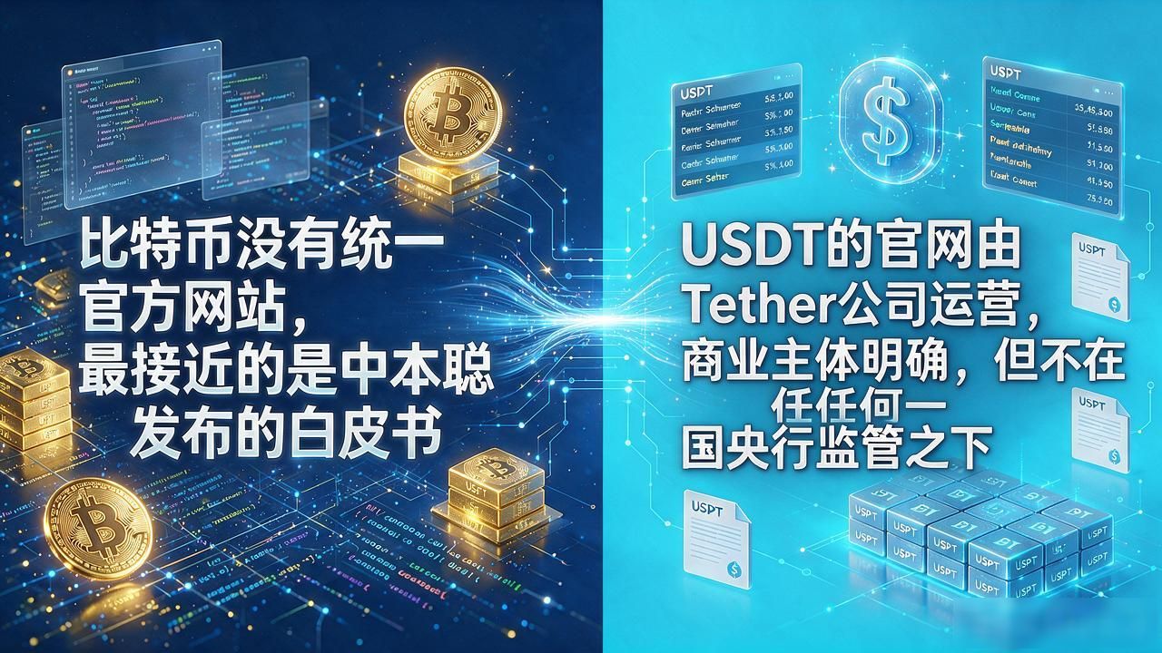 数字货币官网区别在哪？央行发币和币圈平台真不是一回事