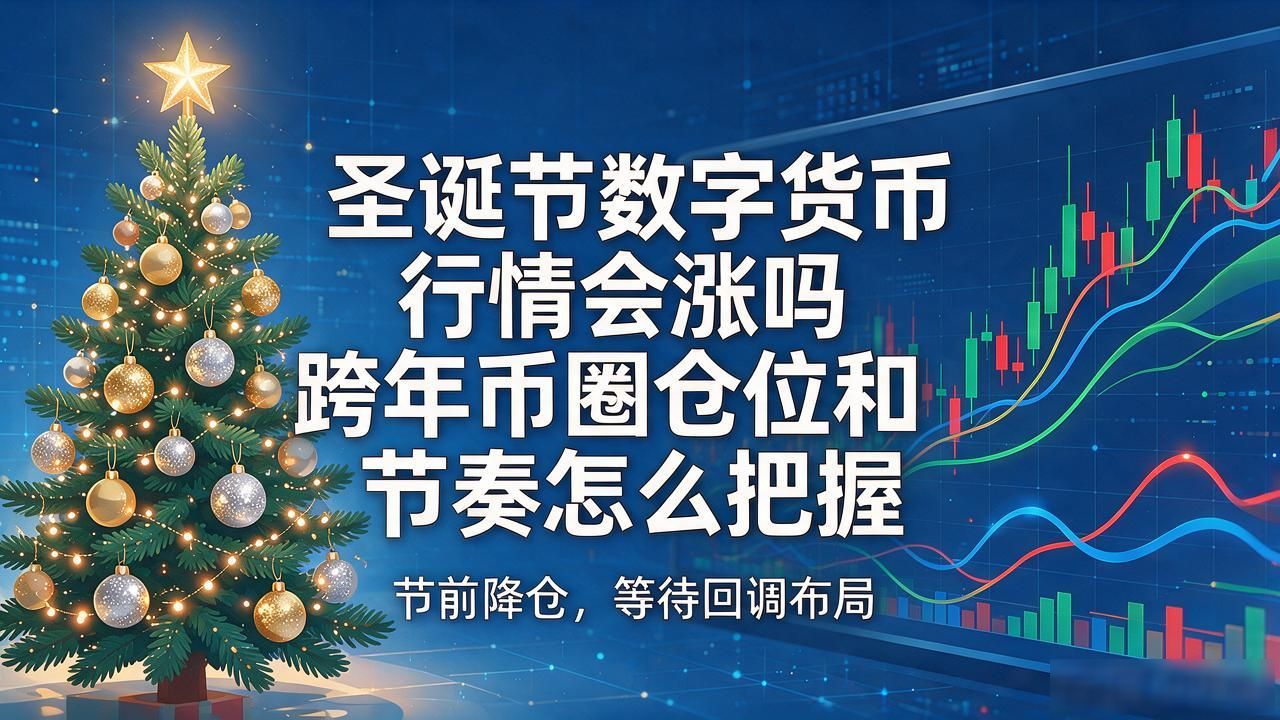 圣诞节数字货币行情会涨吗 跨年币圈仓位和节奏怎么把握