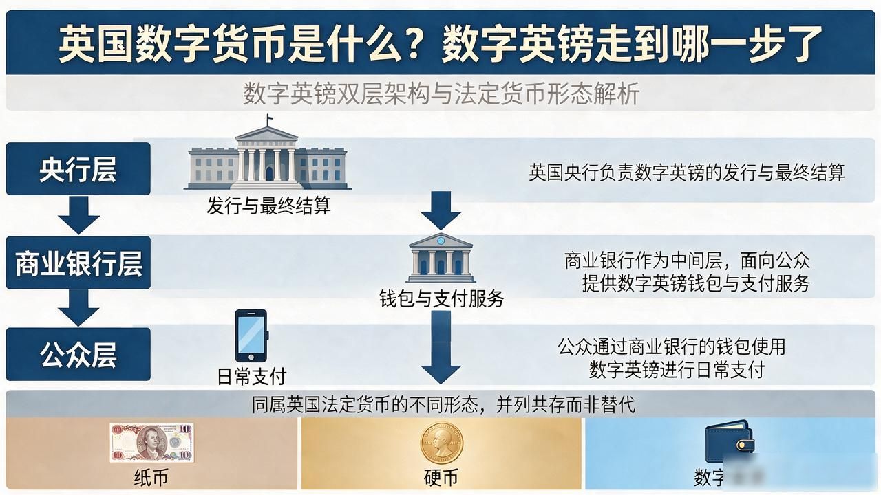 英国数字货币是什么？数字英镑走到哪一步了