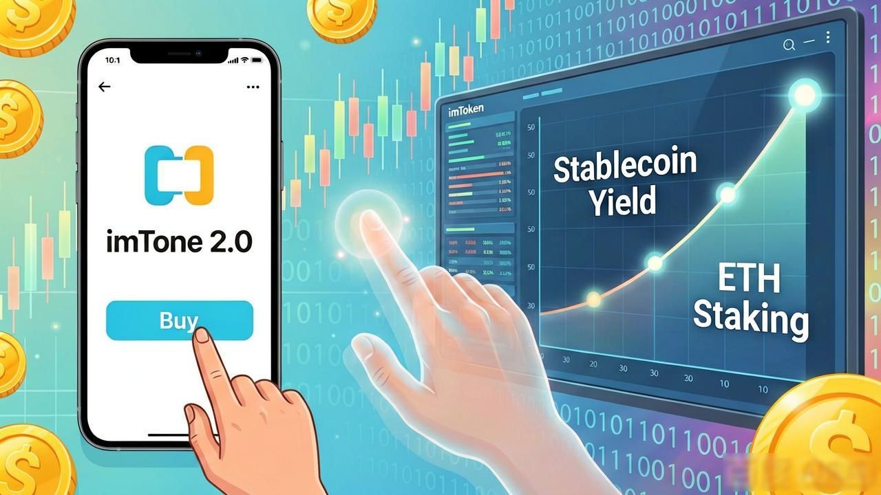 用imToken钱包2.0学理财，财务知识这样提升