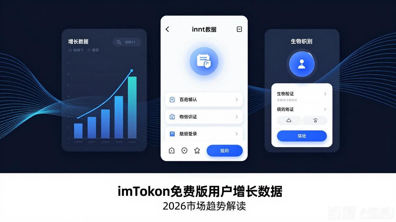 imToken免费版用户增长数据 2026市场趋势解读