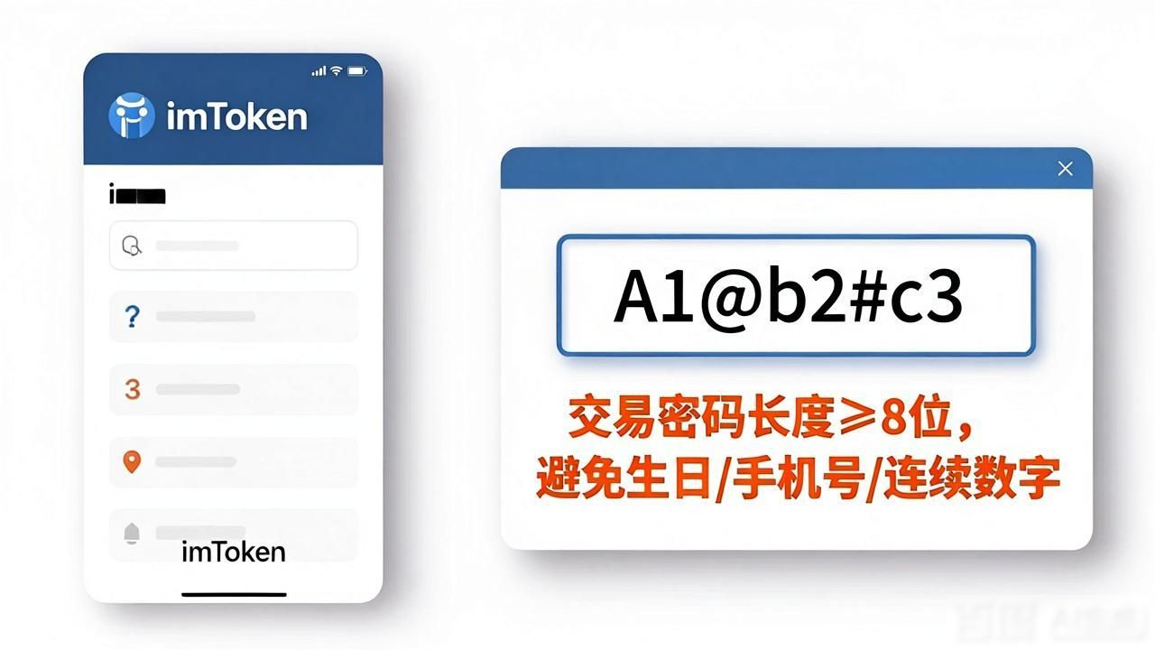 imToken钱包下载后，这几步安全设置不能省