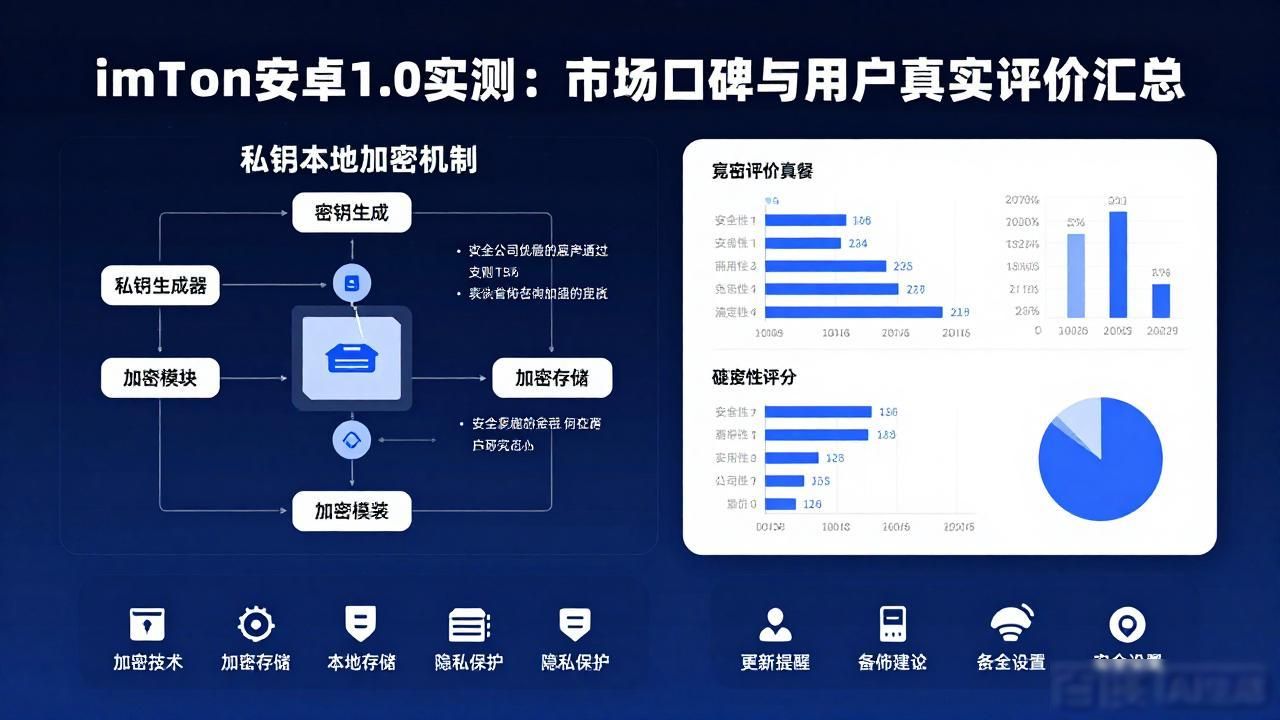 imToken安卓1.0实测：市场口碑与用户真实评价汇总