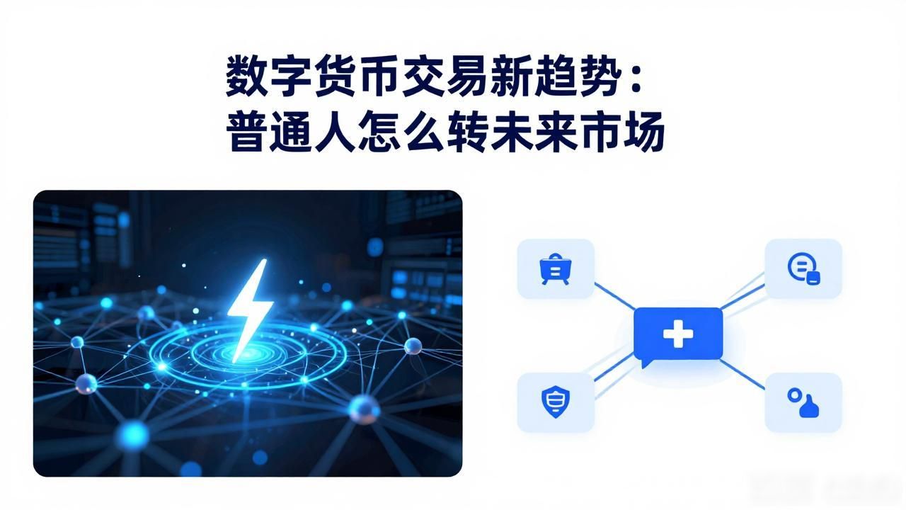 数字货币交易新趋势：普通人怎么玩转未来市场