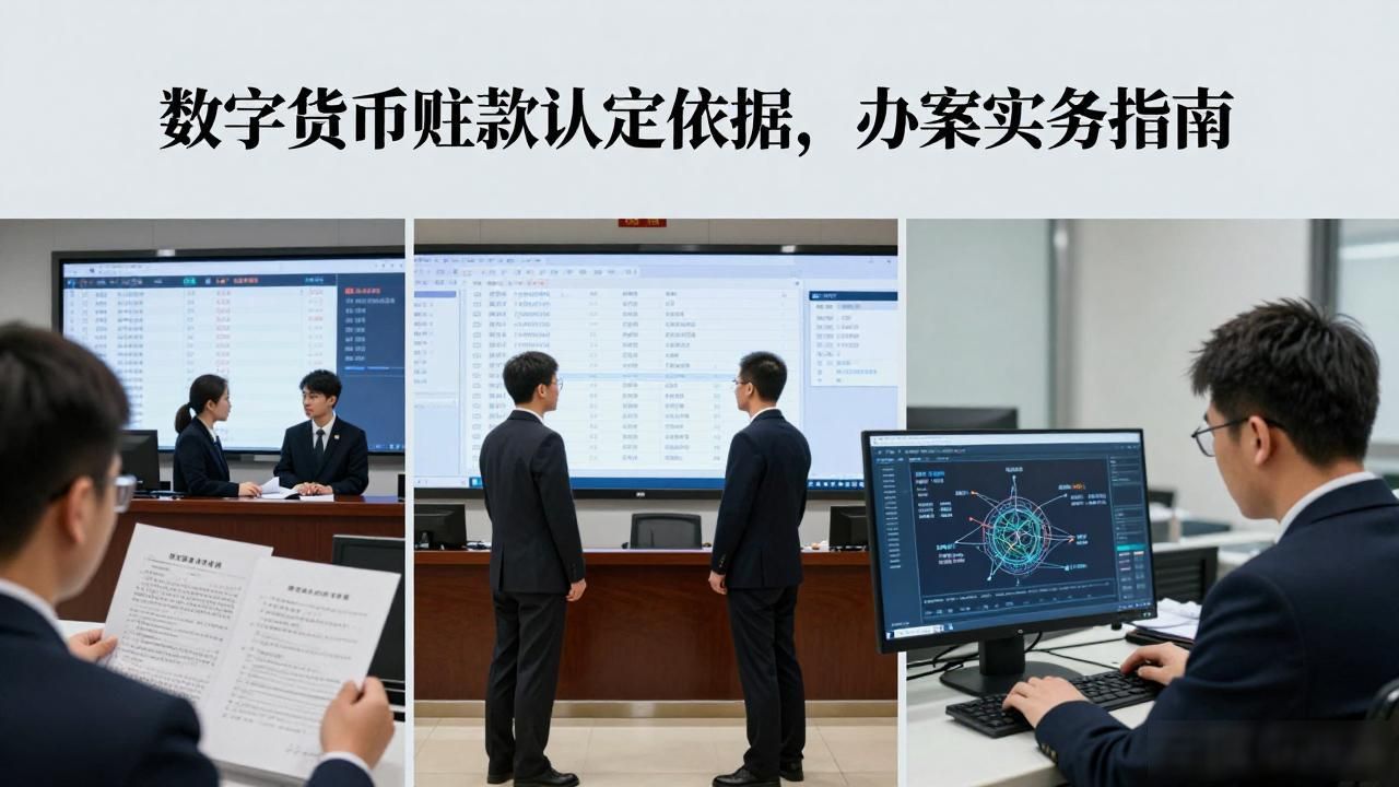 数字货币赃款认定依据，办案实务指南