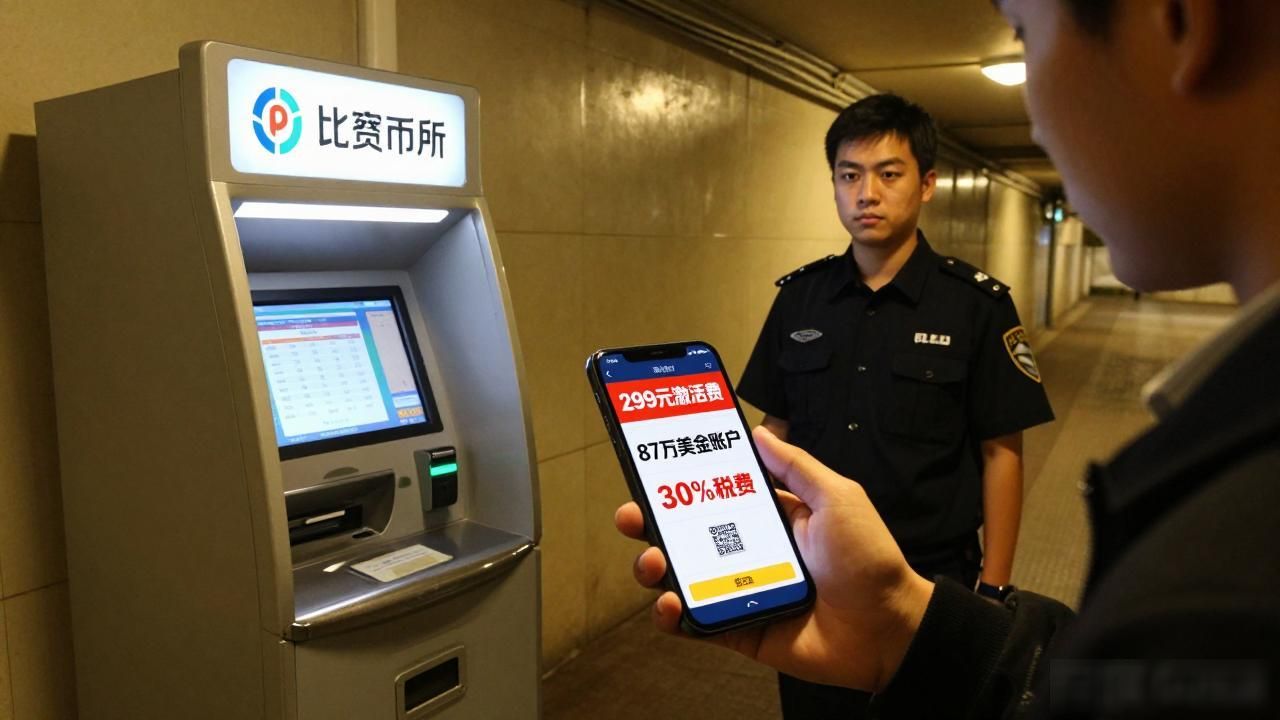 真有数字货币提款机吗？交了三百块学费我才看清这套路