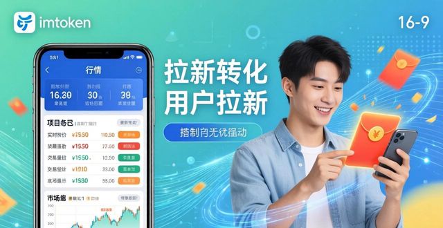 imToken钱包营销：3个实战技巧，快速拉新转化
