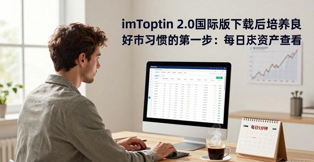 imToken 2.0国际版下载后，怎样培养好习惯？