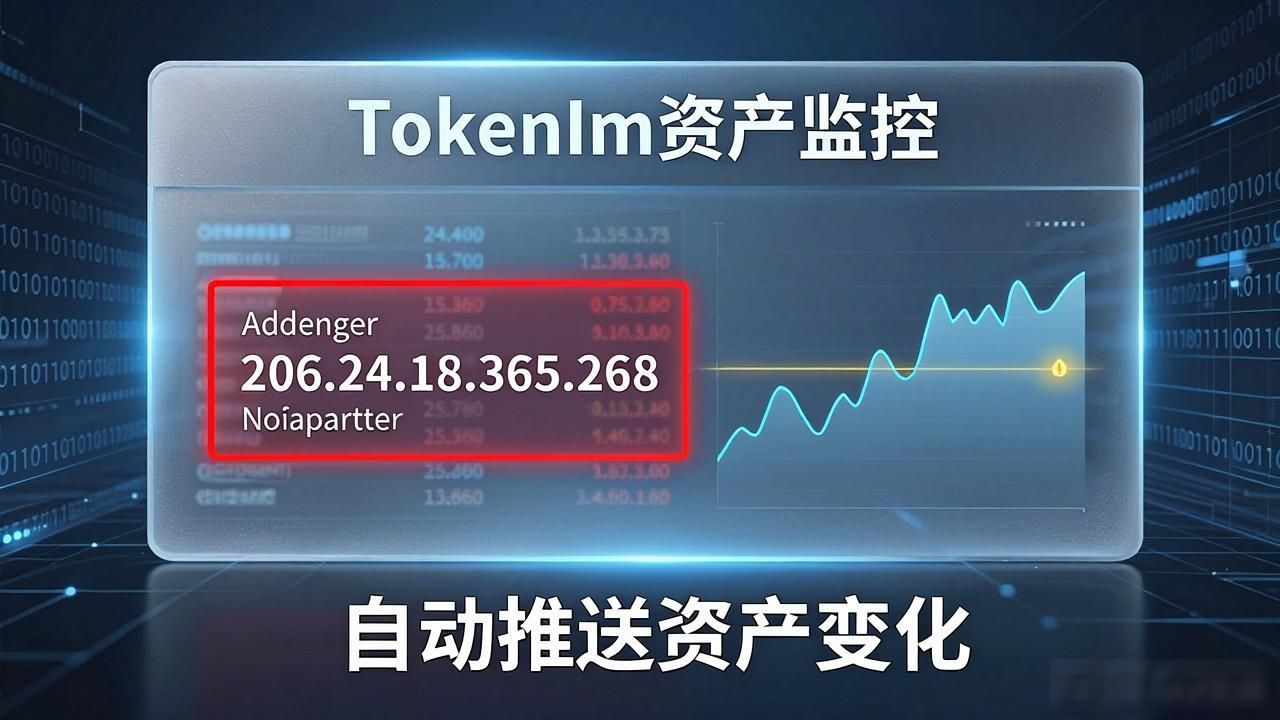 TokenIm资产监控：一键看清资金流向与盈亏