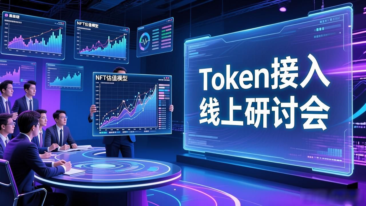 利用Token接入线上研讨会，拓宽视野提升投资技能