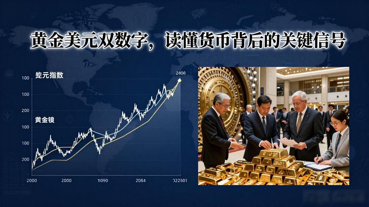 黄金美元双数字，读懂货币背后的关键信号