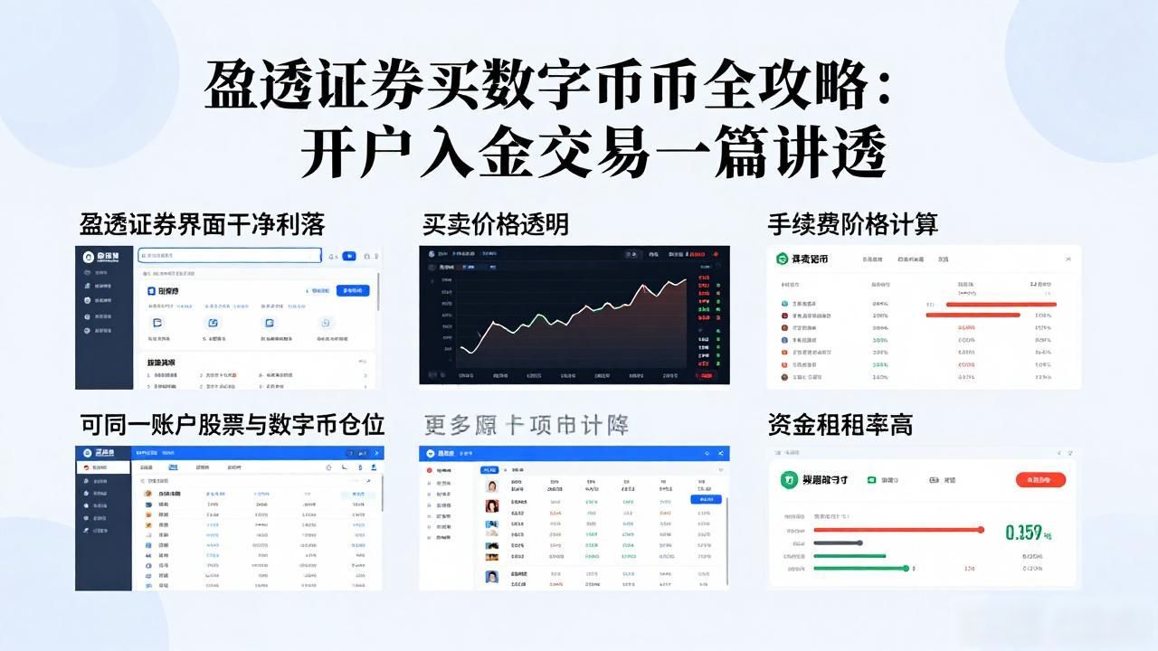 盈透证券买数字货币全攻略:开户入金交易一篇讲透