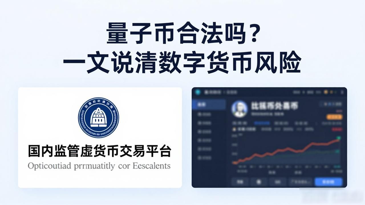 量子币合法吗？一文说清数字货币风险