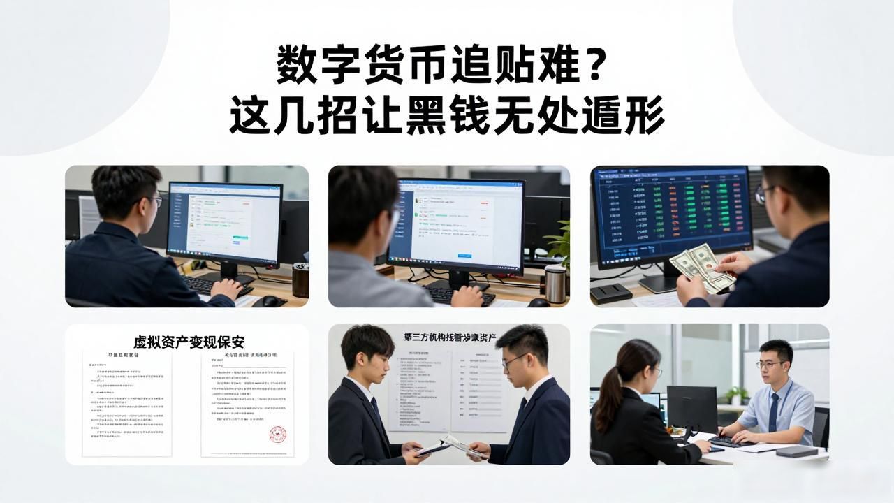 数字货币追赃难?这几招让黑钱无处遁形