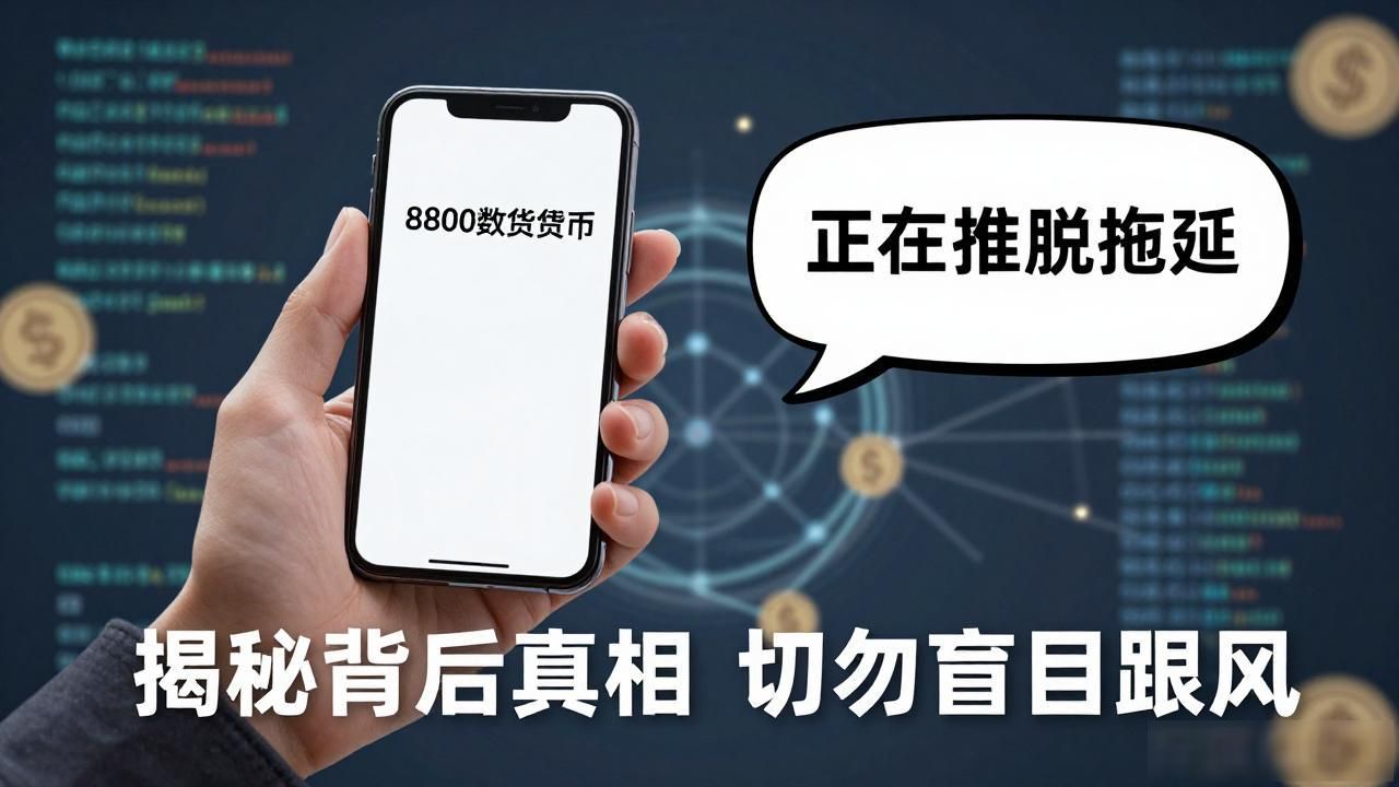 8800数字货币靠谱吗?揭秘背后真相