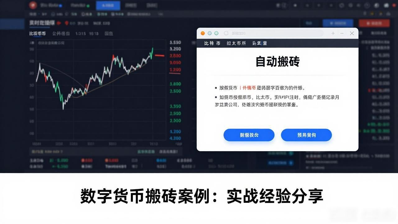数字货币搬砖案例：实战经验分享