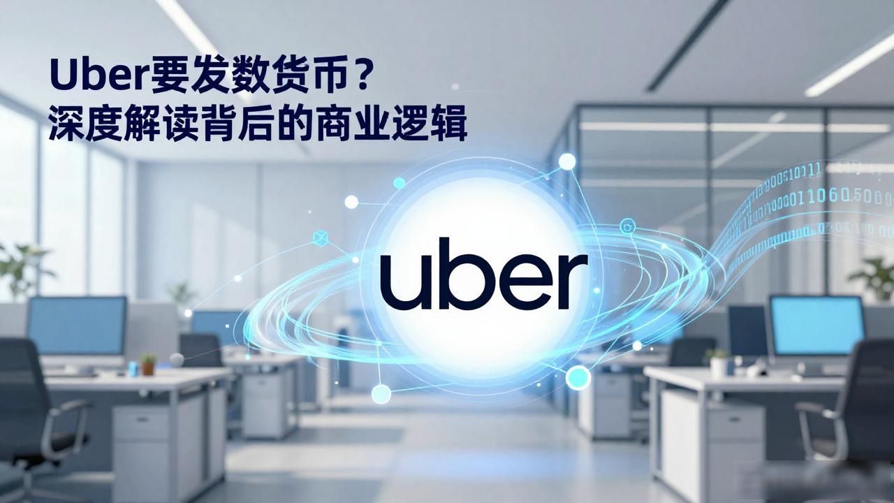 Uber要发数字货币?深度解读背后的商业逻辑