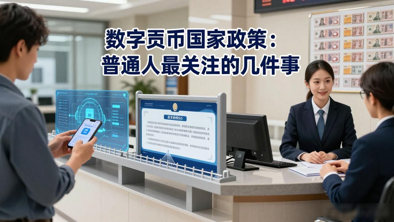 数字货币国家政策：普通人最关心的几件事