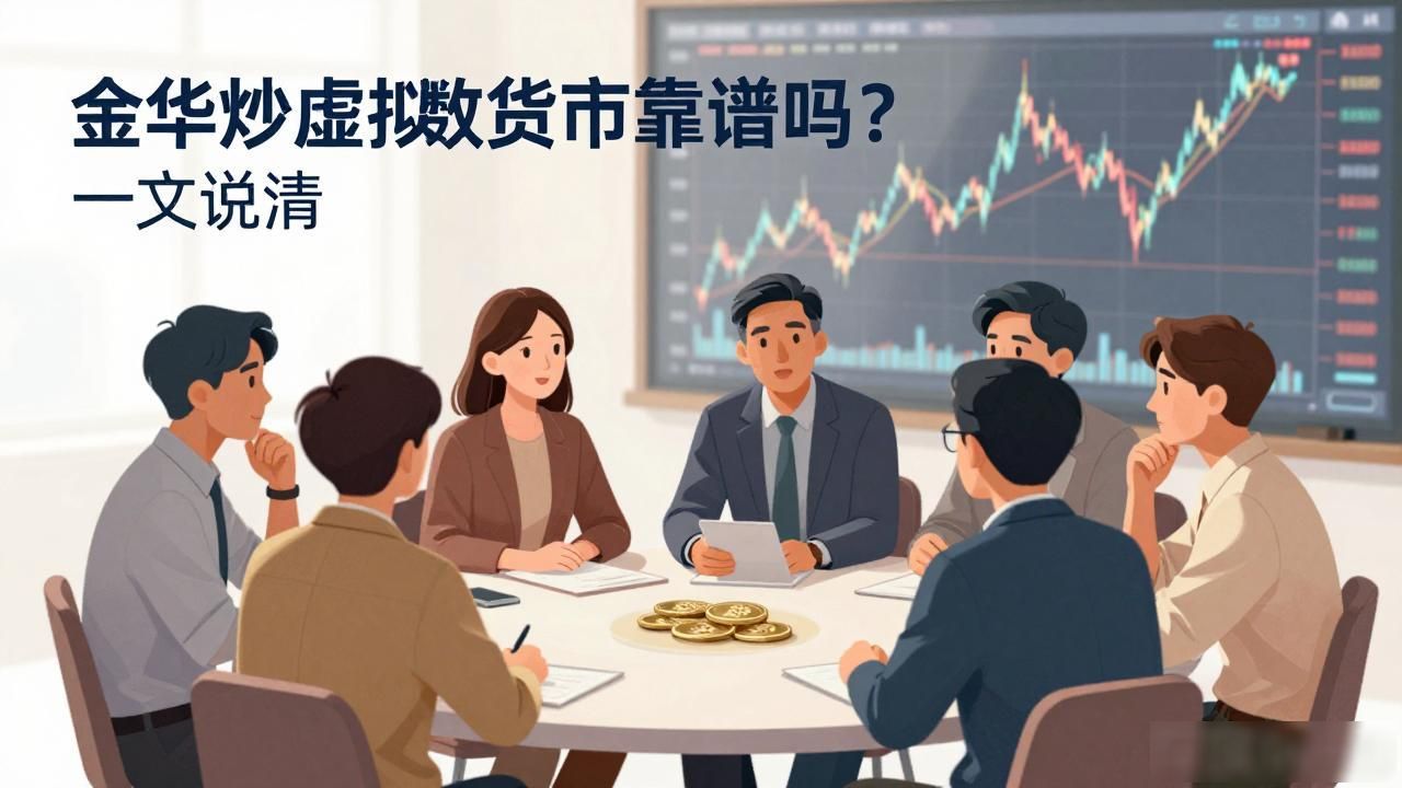 金华炒虚拟数字货币靠谱吗？一文说清