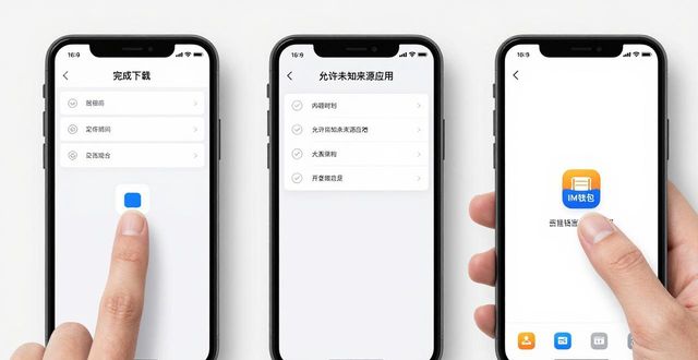 IM钱包官网正版下载安装三步搞定