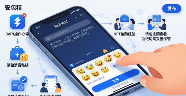 imToken钱包最新版怎么发动态？三步操作指南