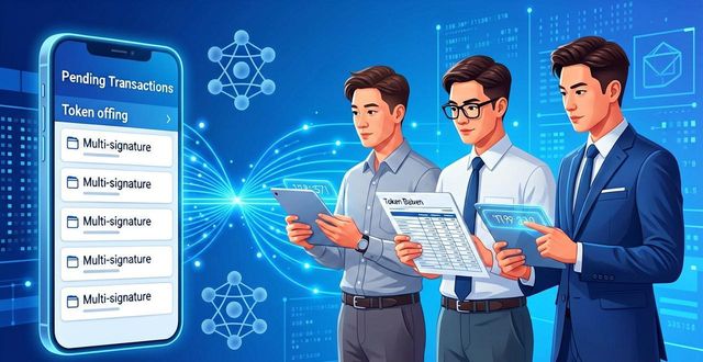 Token钱包多重签名设置教程：多人审批，交易更安全