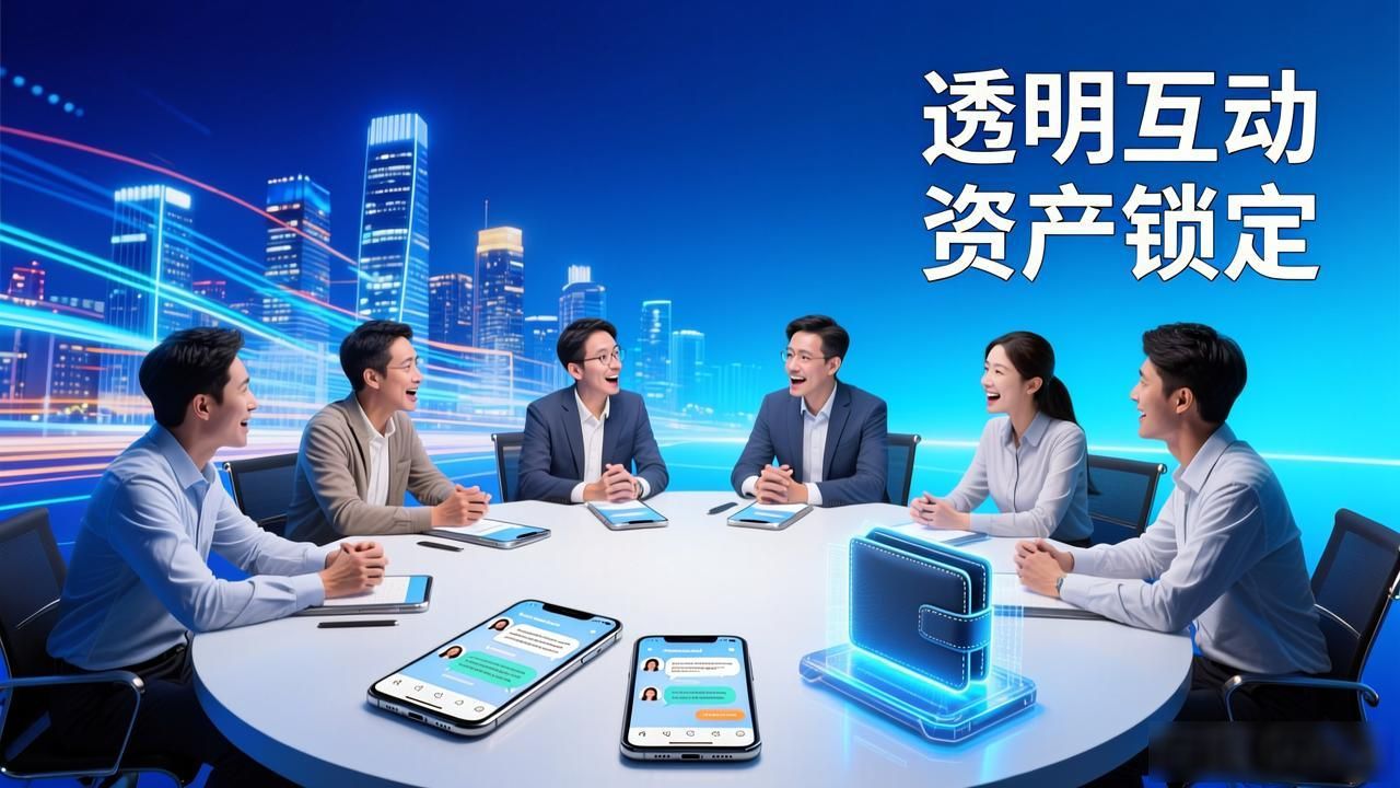 Token钱包社区：如何让币圈大佬聊天变成赚钱机会