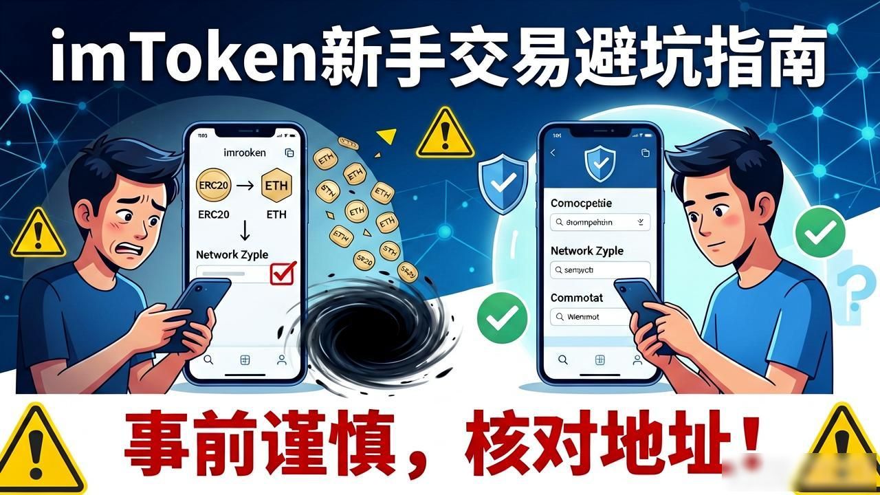 新手买币常被坑？imToken真实交易避坑指南