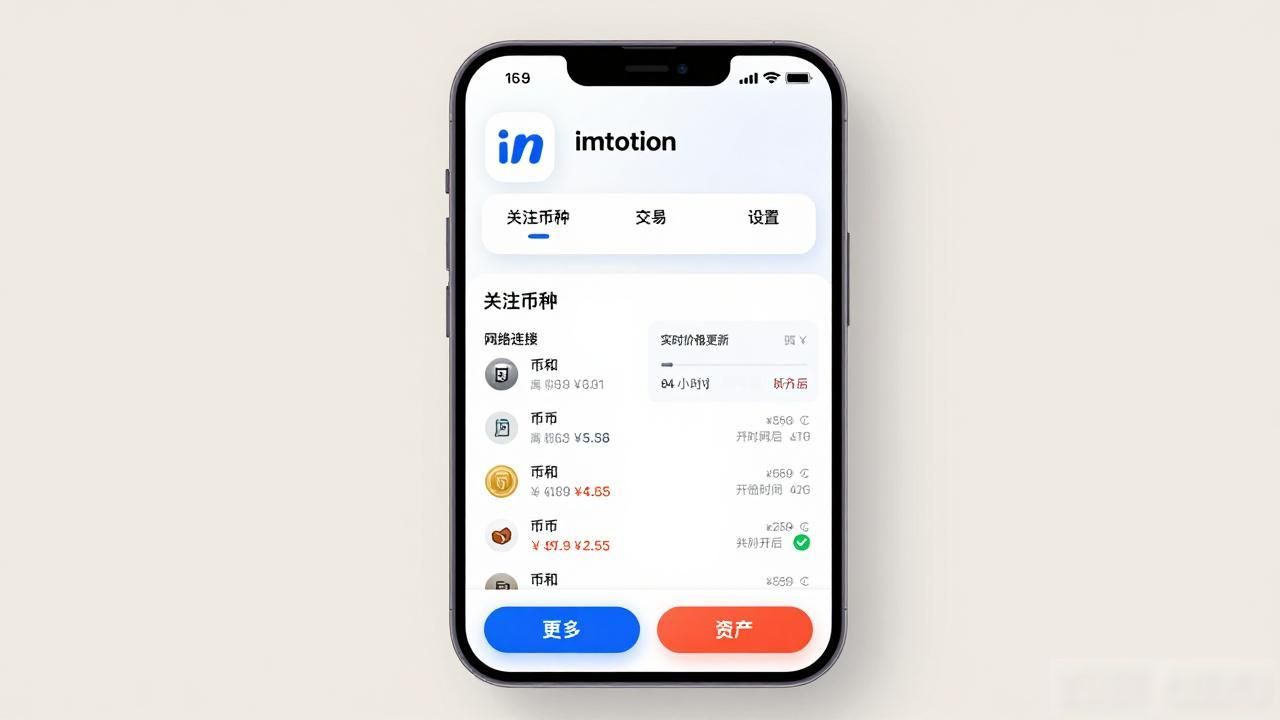 imToken历史版本下载与行情查看全流程