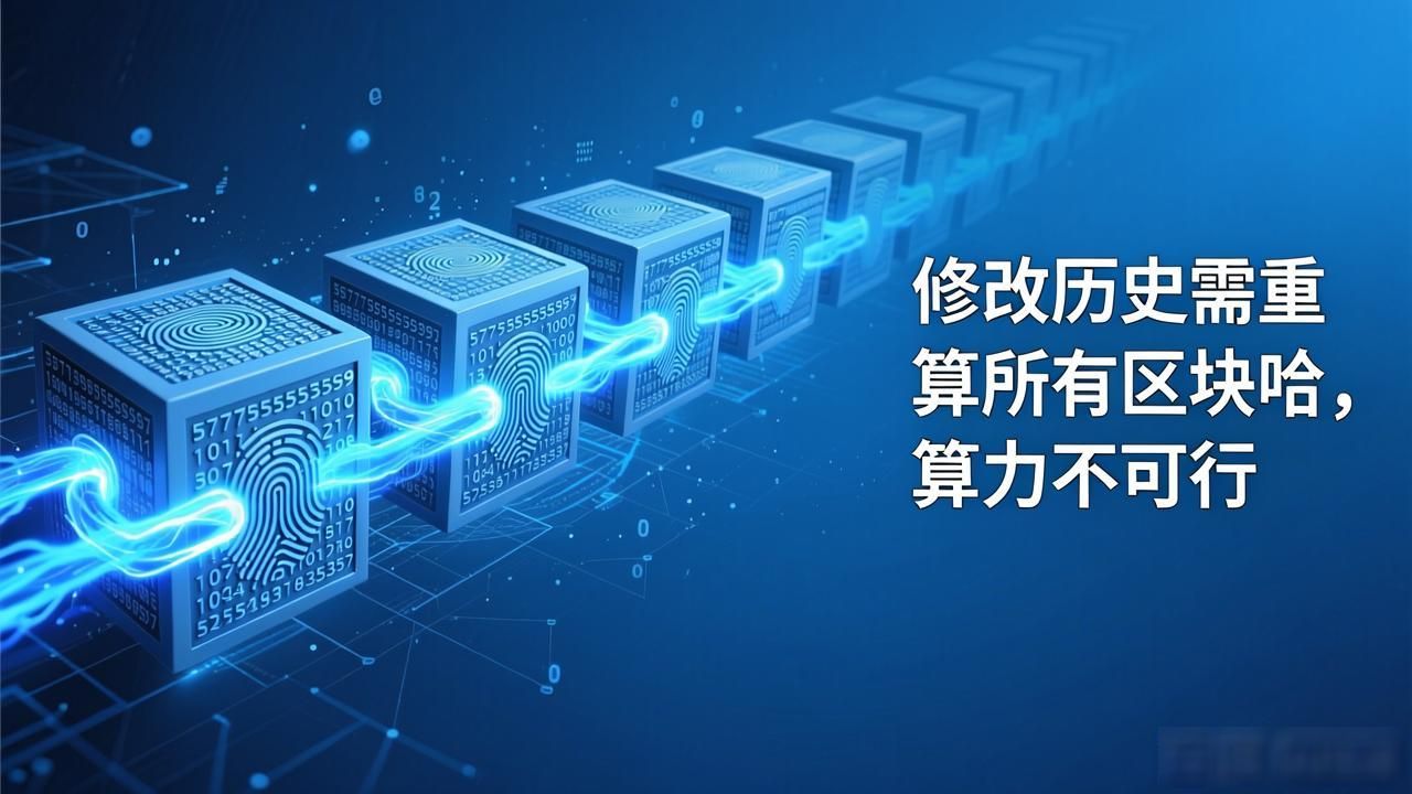 什么是区块链哈希：数字指纹的底层逻辑