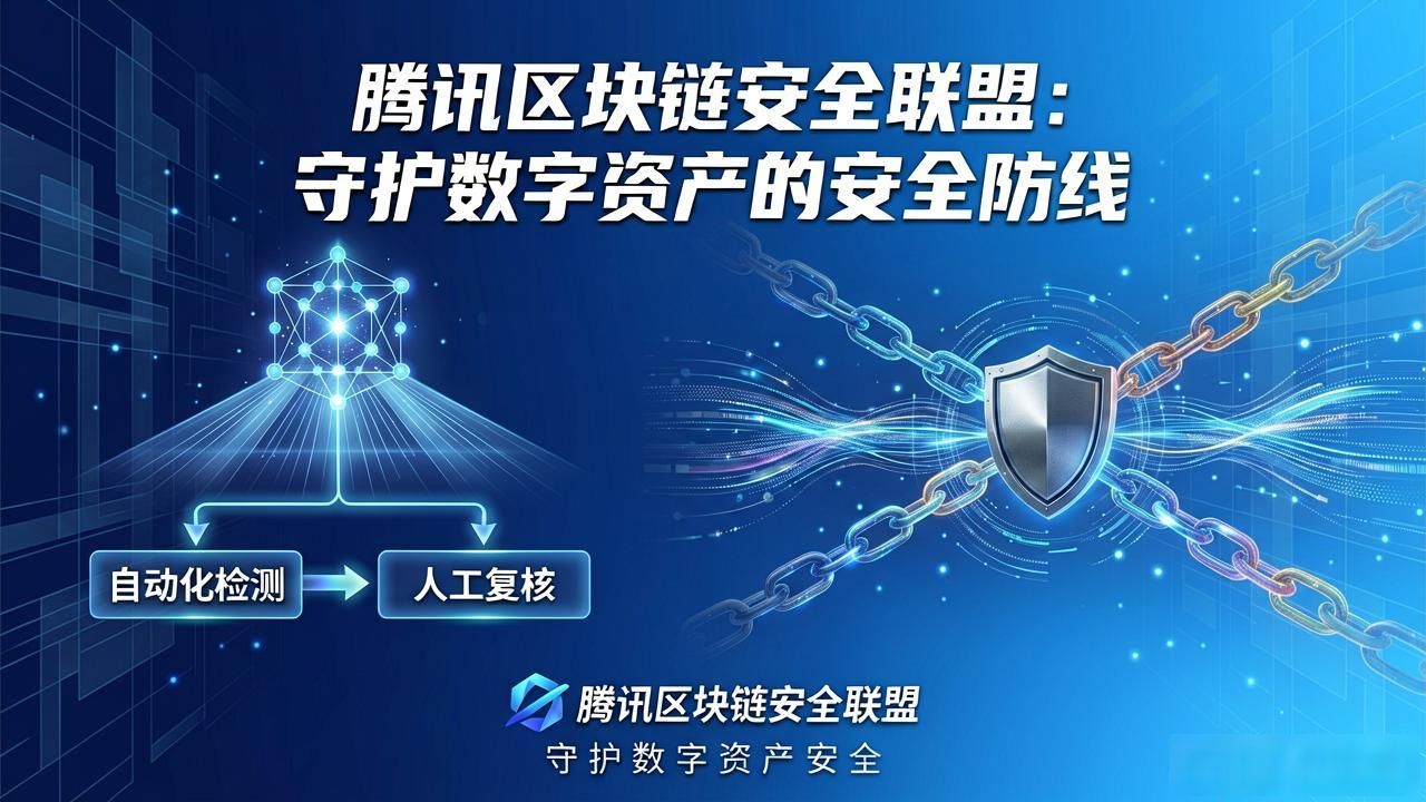 腾讯区块链安全联盟：守护数字资产的安全防线