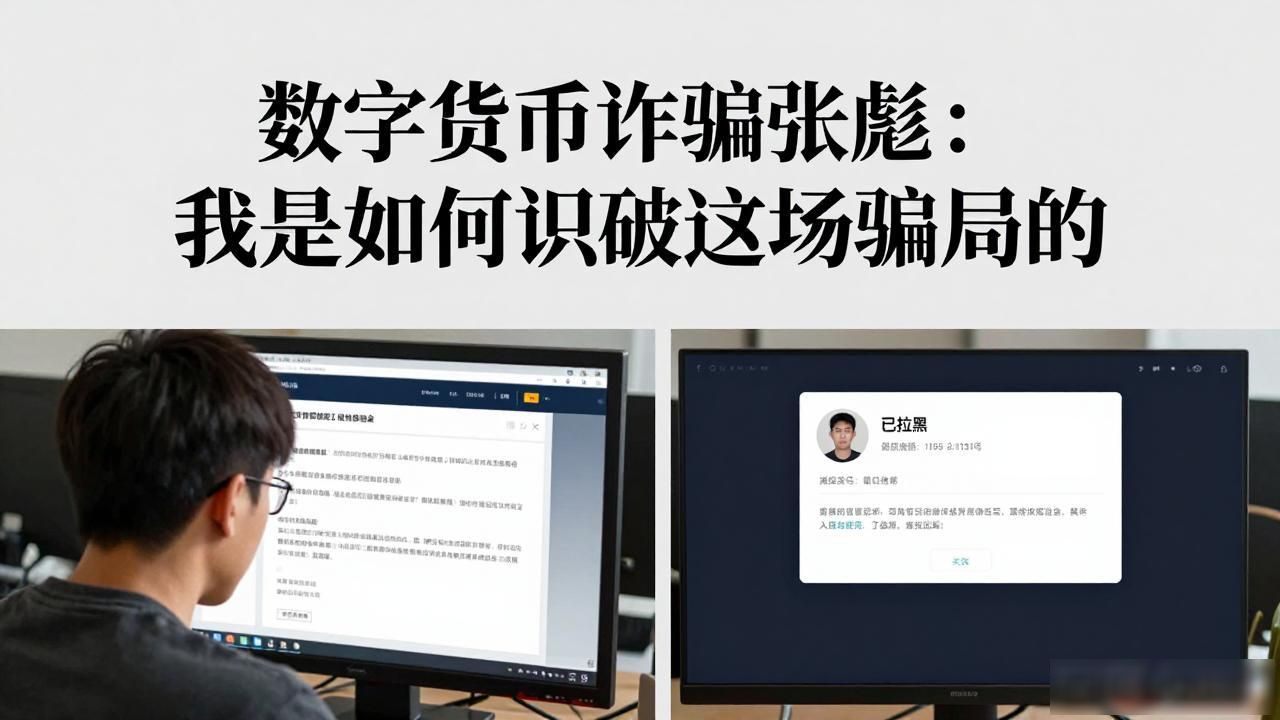 数字货币诈骗张彪：我是如何识破这场骗局的