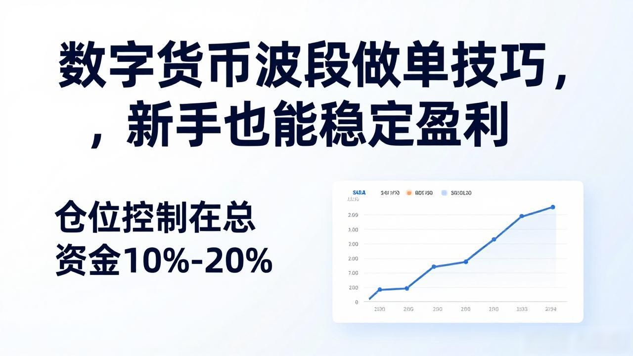 数字货币波段做单技巧，新手也能稳定盈利