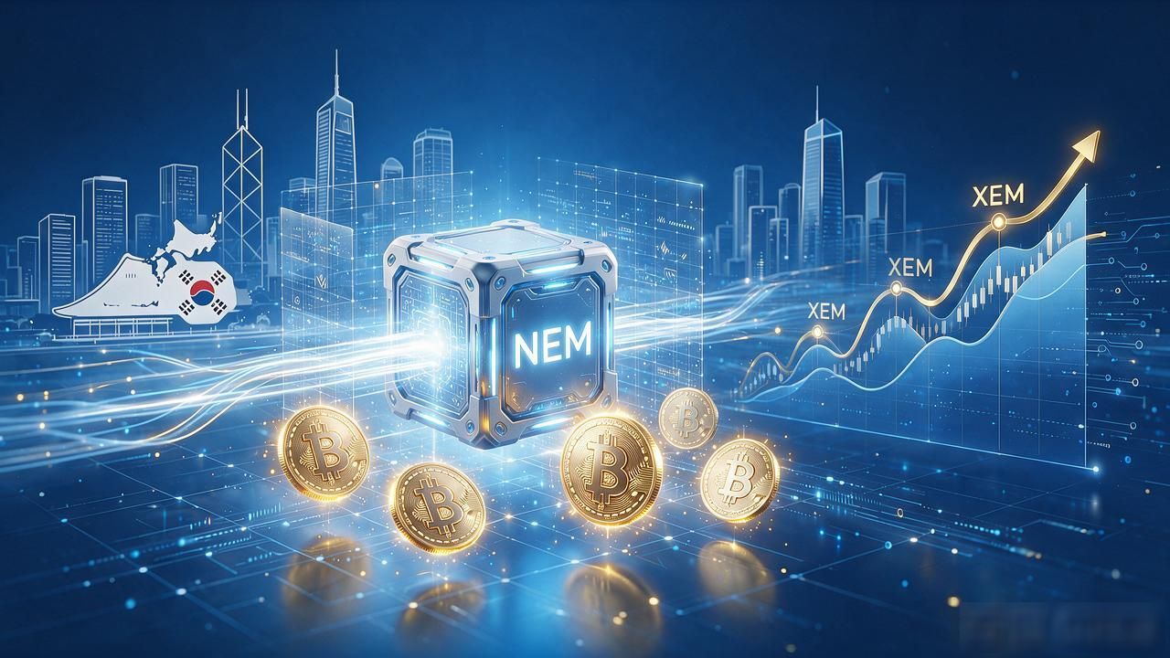 NEM区块链的XEM数字货币：投资价值深度解析
