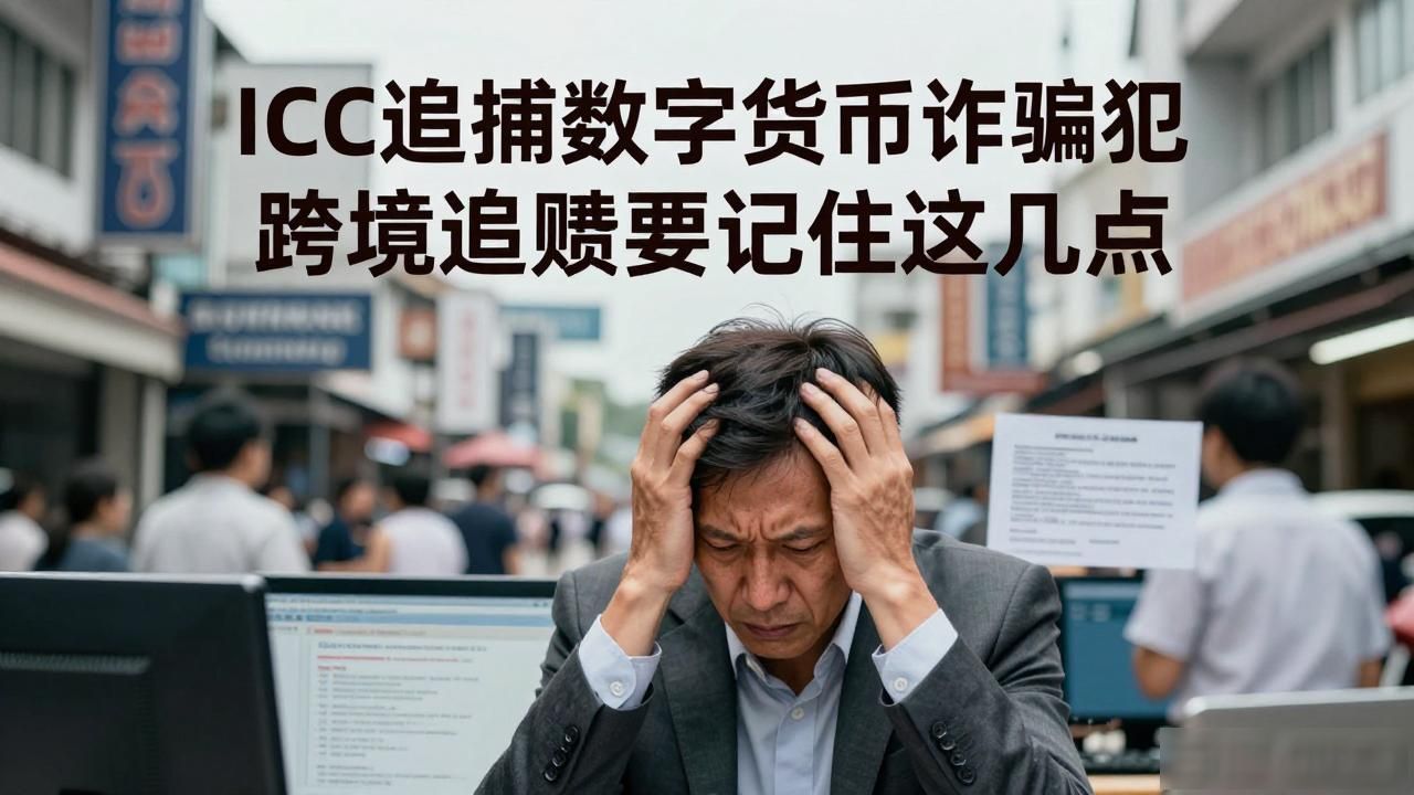 ICC追捕数字货币诈骗犯 跨境追赃要记住这几点